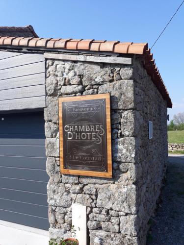 Les chambres du Couraud