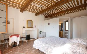 Les chambres du mas Le Petit Nizon