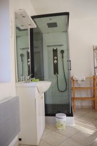 Les chambres du mas Le Petit Nizon