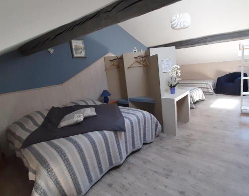 Les chambres du Presbytère du Val