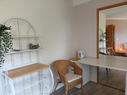 Les chambres du Vert Galant Rez de jardin