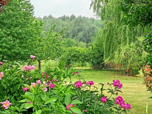 Les chambres du Vert Galant Rez de jardin