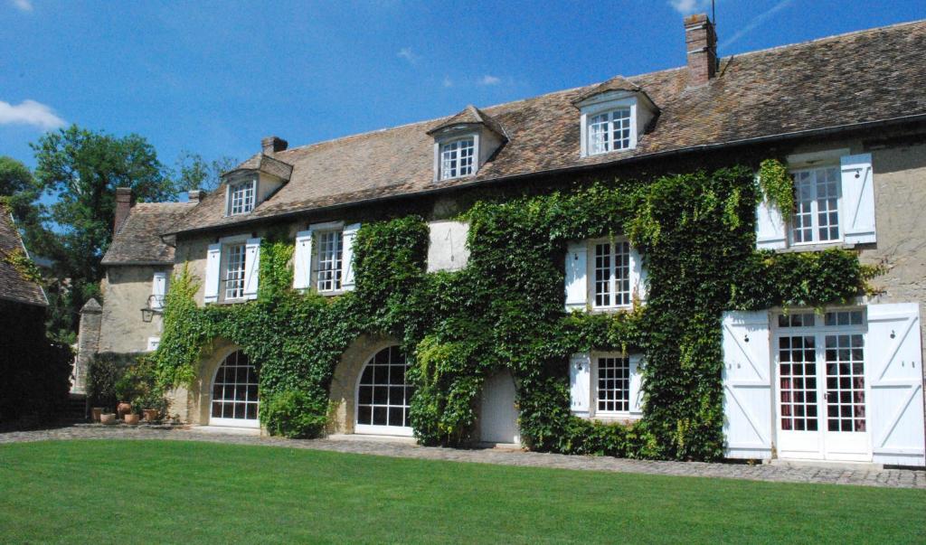 Maison d'hôtes Les Hautes Sources - Esprit de France 32 rue Roederer 27120 Ménilles
