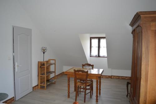 Les mansardes chambre d'hôtes La Canéda