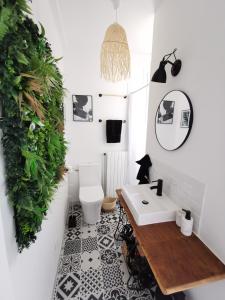 Les Rauches - Quai Loire - Chambre Jungle