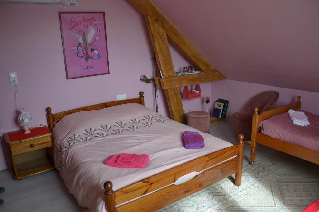 Maison d'hôtes Les Talents Aiguilles 5 Impasse l'Echelette 51140 Breuil-sur-Vesle