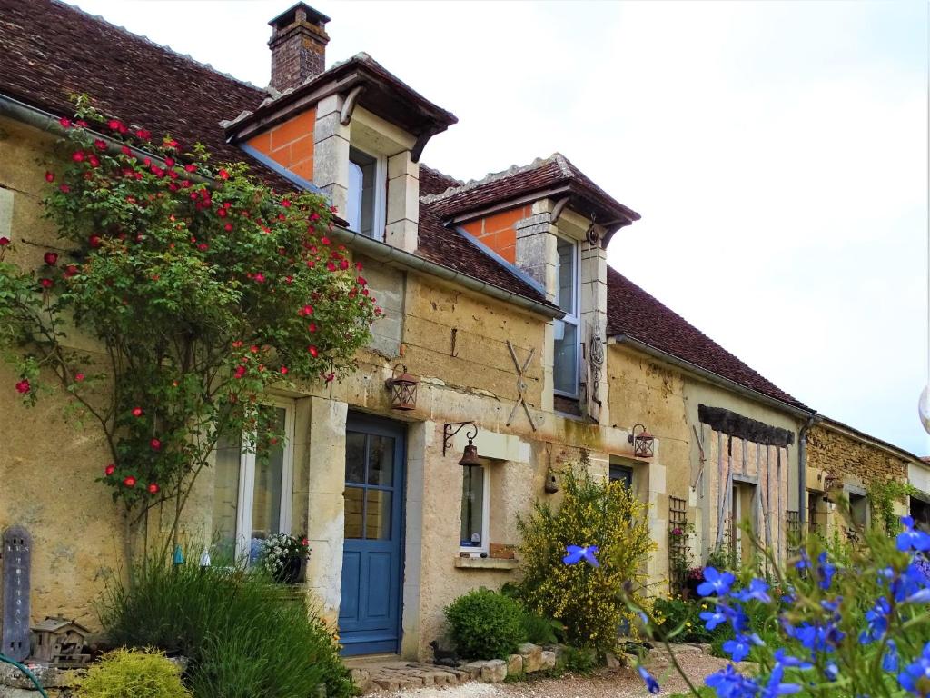 Maison d'hôtes Les Toitons 11bis lieudit Chièvre 89520 Levis