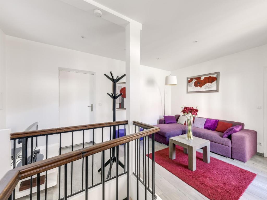 Maison d'hôtes Loft Fraternité 70, rue de la Fraternité 93170 Bagnolet