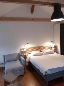 loft studio avec charme et authenticité