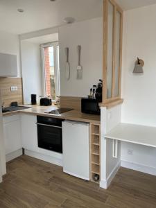 Logement paisible en cœur de ville