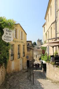 Maison d'hôtes Logis de la Cadène 3 Place du Marché au Bois 33330 Saint-Émilion Aquitaine