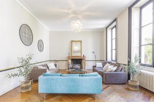 Maison Bossoreil - Chambre Cointreau
