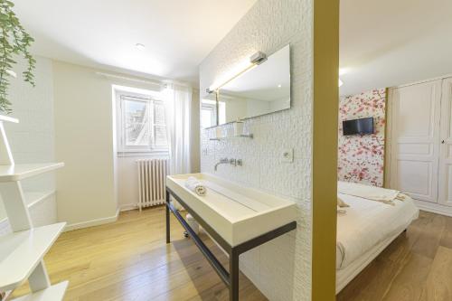 Maison Bossoreil - Chambre Crémant