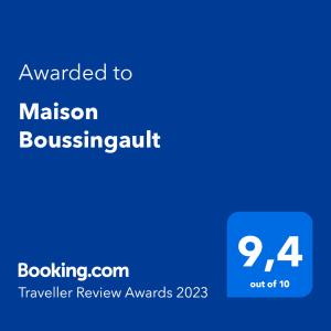 Maison d'hôtes Maison Boussingault 39 Rue Boussingault 84000 Avignon Provence-Alpes-Côte d\'Azur