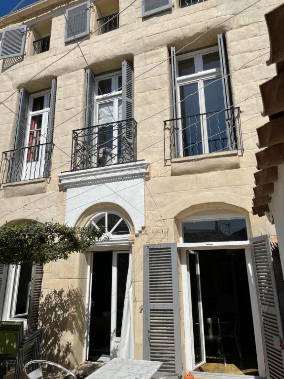 Maison d'hôtes Maison Capucine 15 Rue Gambetta 34140 Mèze