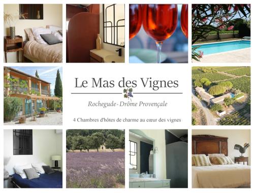 Maison d´hôtes Le Mas des Vignes