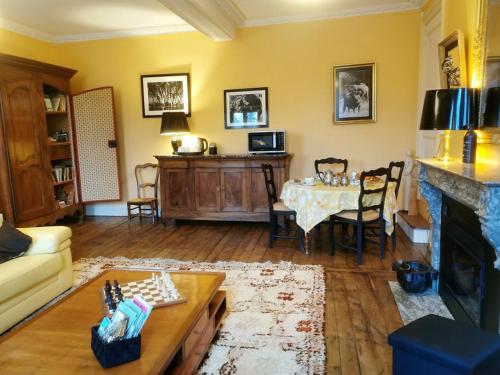 maison de famille la loge