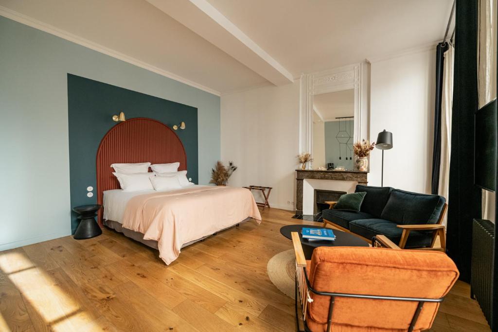 Maison Fernand B&B 8 Rue des Herbes, 33000 Bordeaux