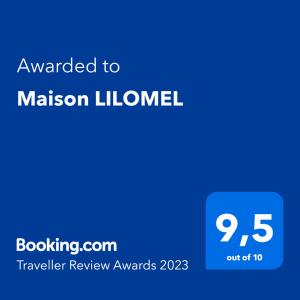 Maison LILOMEL