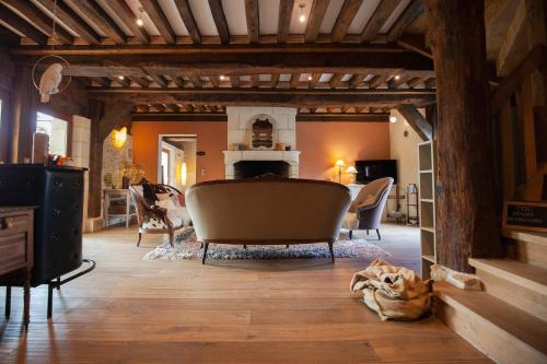 Maisons d'hôtes - Domaine Le Coq Enchanté