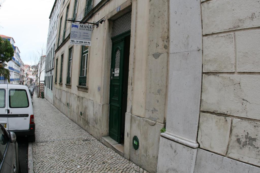 Maison d'hôtes Mana Guest House Calçada Marques de Abrantes 97 R/C 1200-718 Lisbonne