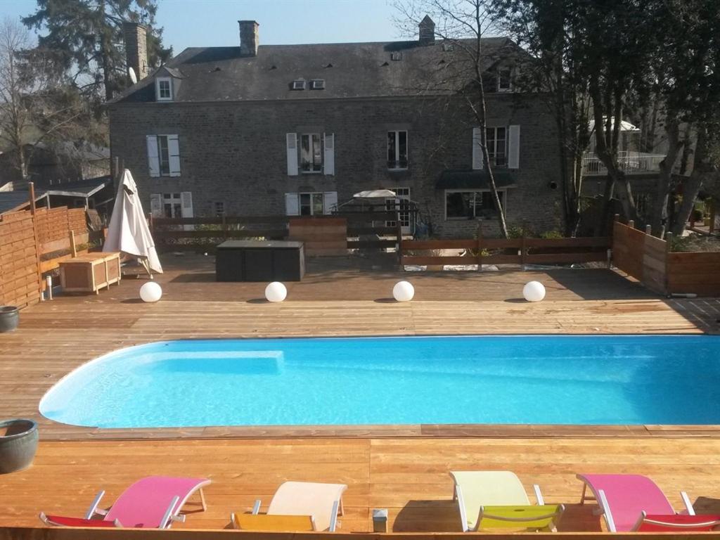 Manoir de Condé B&B Spa rue du Mesnil, 14110 Condé-sur-Noireau