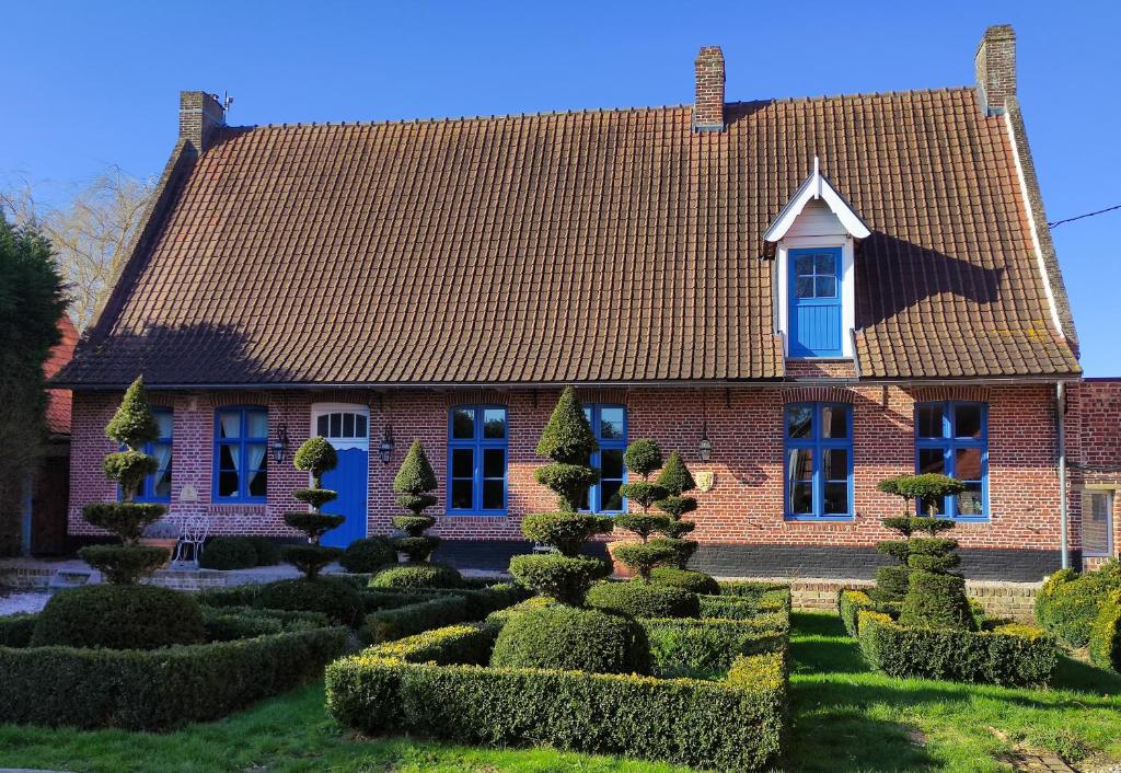 Maison d'hôtes Manoir du Kasteelveld 465 rue du château à bavinchove 59670 Cassel