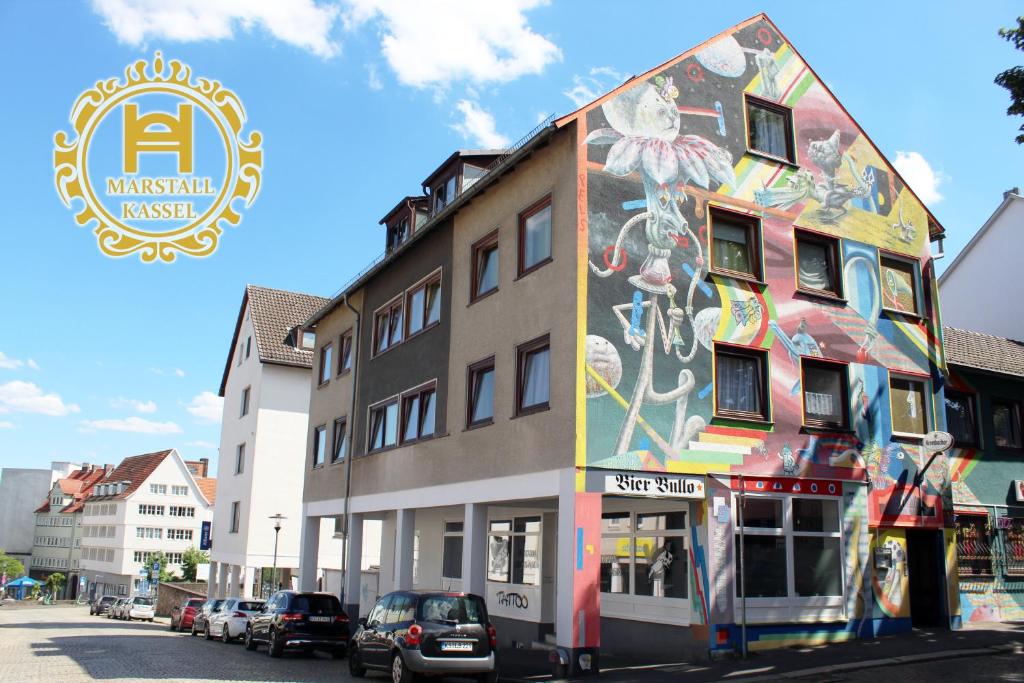 Marstall Apartmenthaus Kassel Graben 14, 34117 Cassel