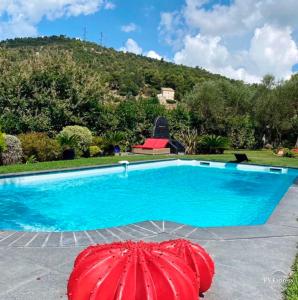 Mas de Provence en Riviera
