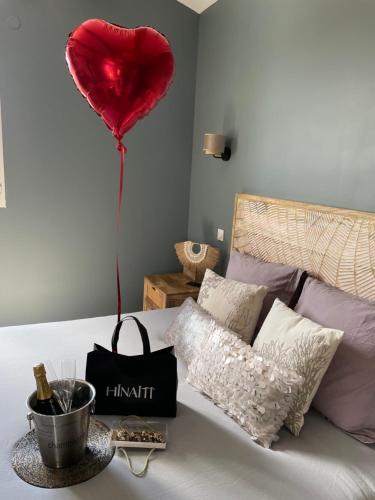 Mas Hinaiti - Suite romantique avec Spa et écran géant de cinéma