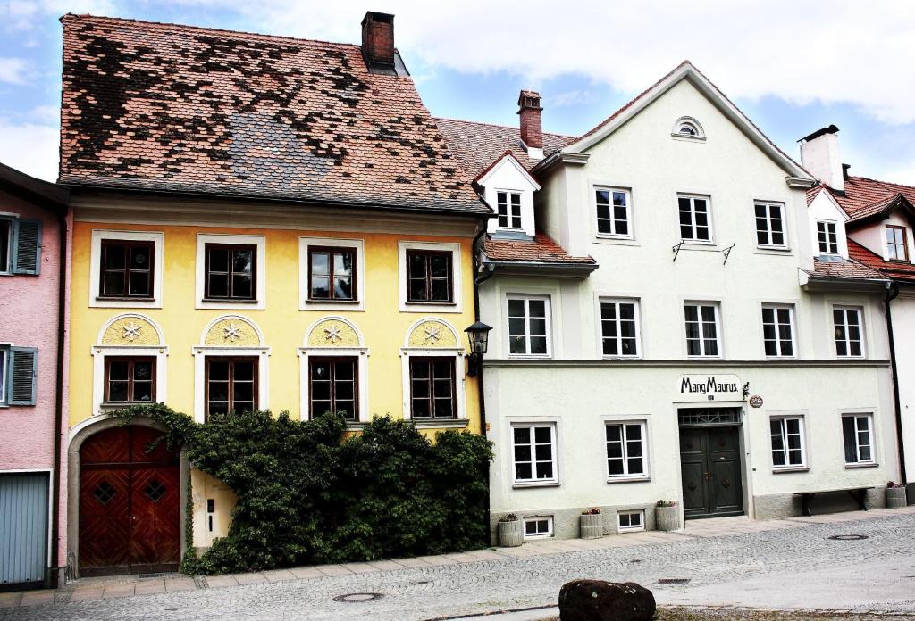 Maison d'hôtes Maurushaus Hintere Gasse 17 87629 Füssen