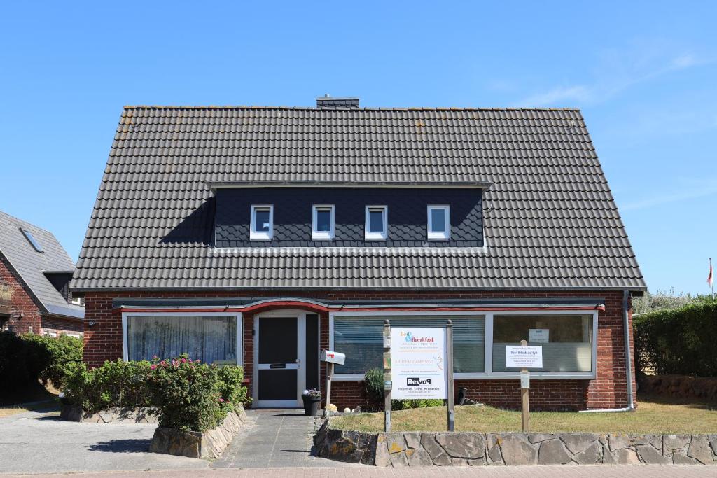 Maison d'hôtes Mein Urlaub auf Sylt Norderstrasse 36 25980 Westerland