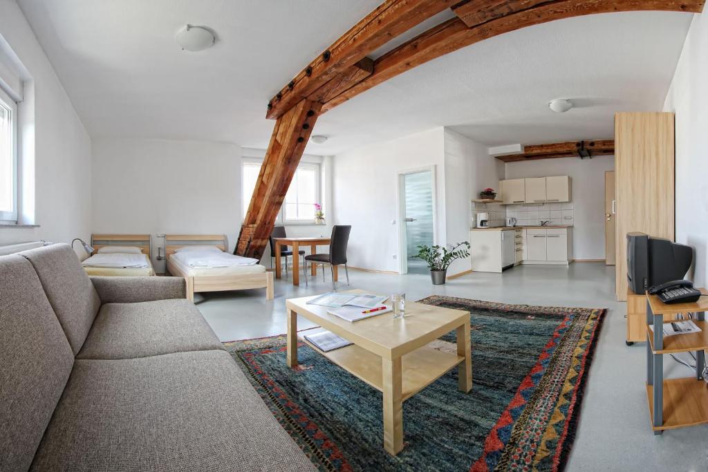 Milchhof Apartments Aschaffenburg Auhofstraße 8, 63741 Aschaffenbourg