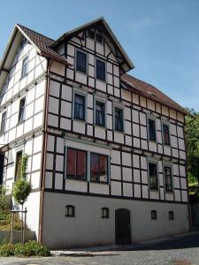 Maison d'hôtes Minicamping und B&B Apartment Hintergarten Brückengasse 37355 Niederorschel Thuringe