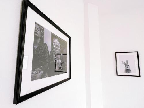 Modern Art Apartment Frankfurt Offenbach
