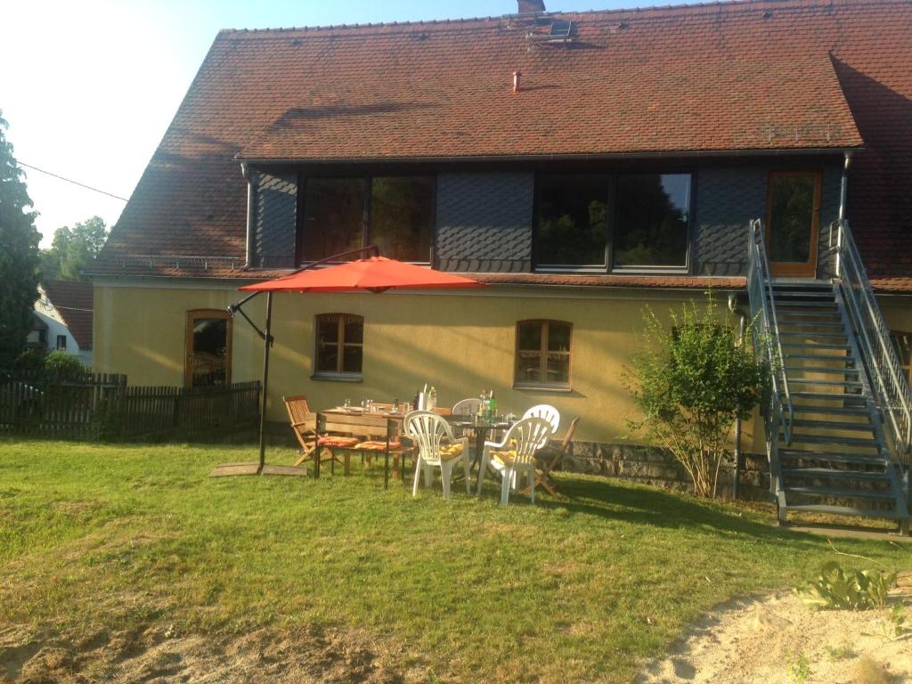 Moderne Pension vonBartsch mit Ladestation in der sächsischen Schweiz Haupstrasse 27, 01796 Struppen