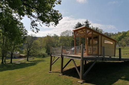 Monchateau étoilé, hébergement insolite avec Spa