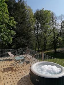 Monchateau étoilé, hébergement insolite avec Spa