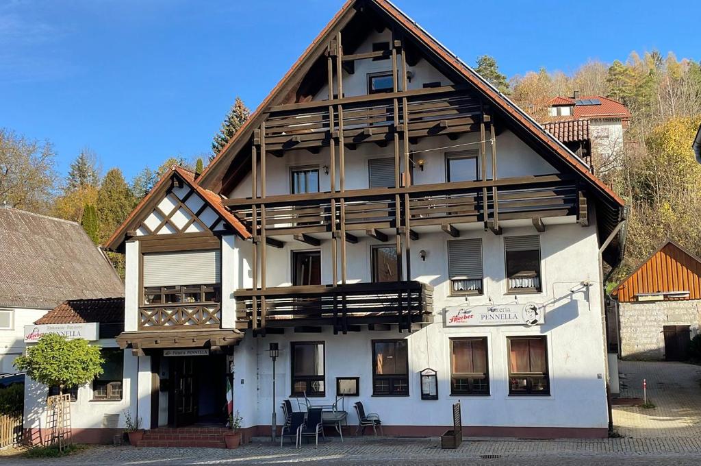 Monteurunterkunft Königstein Oberer Markt 17. Hinter Eingang (back door entrance), 92281 Königstein in der Oberpfalz