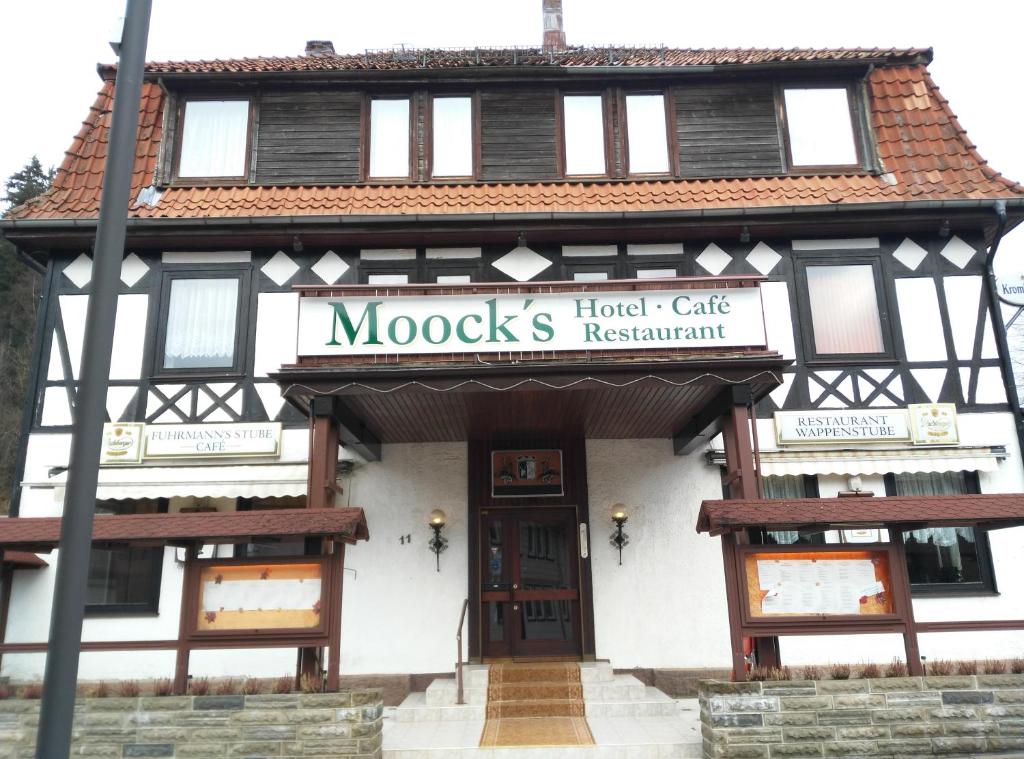 Maison d'hôtes Moocks Hotel Am Schwarzenberg 11 38707 Altenau