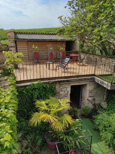 Maison d'hôtes Moulin de Buffière Montbellet france