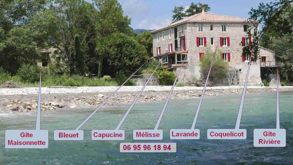 -Moulin de Solaure- 137 Le Moulin, 26150 Pont-de-Quart