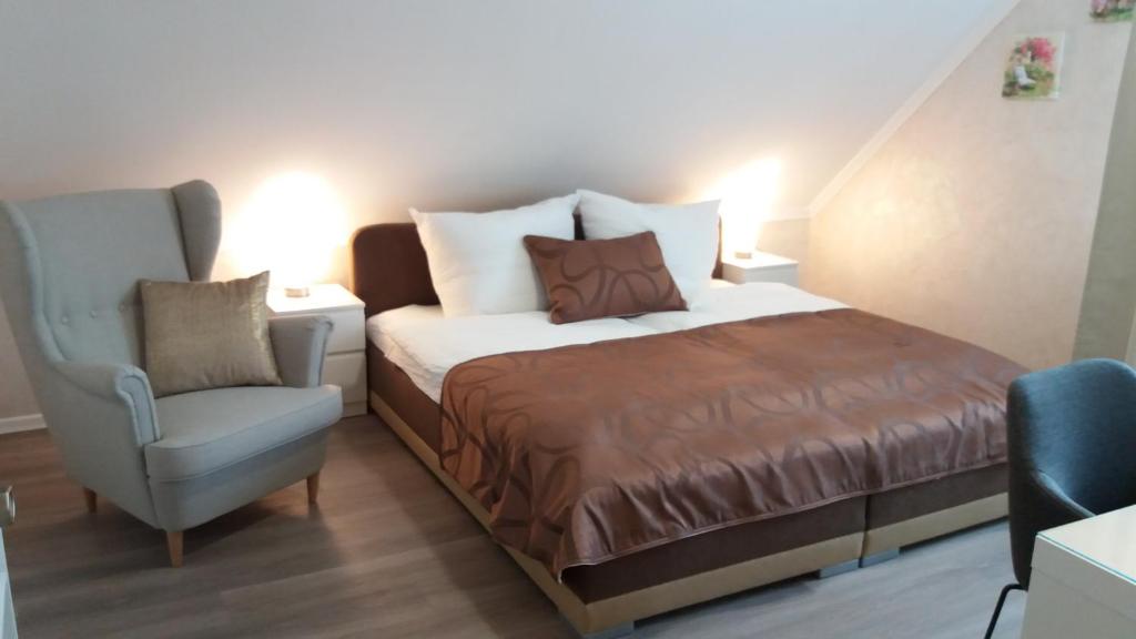 Maison d'hôtes Müller Residenz Zur S-Bahn Karlsfeld Kastanienweg 5 85757 Karlsfeld