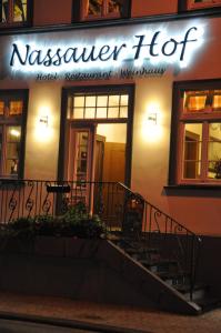 Maison d'hôtes Nassauer Hof Bahnhofstrasse 22 56346 Sankt Goarshausen Rhénanie-Palatinat