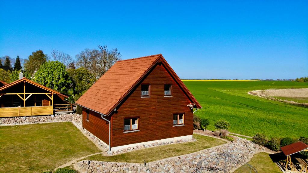 Naturcamp Duvendiek Pension 11 Kranichblick, 18442 Niepars