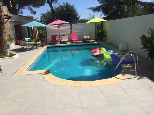 B&B / Chambre d'hôtes Maison d'hôtes naturiste Villa PaulAna 25 Avenue de la Vigne Le Cap d\'Agde