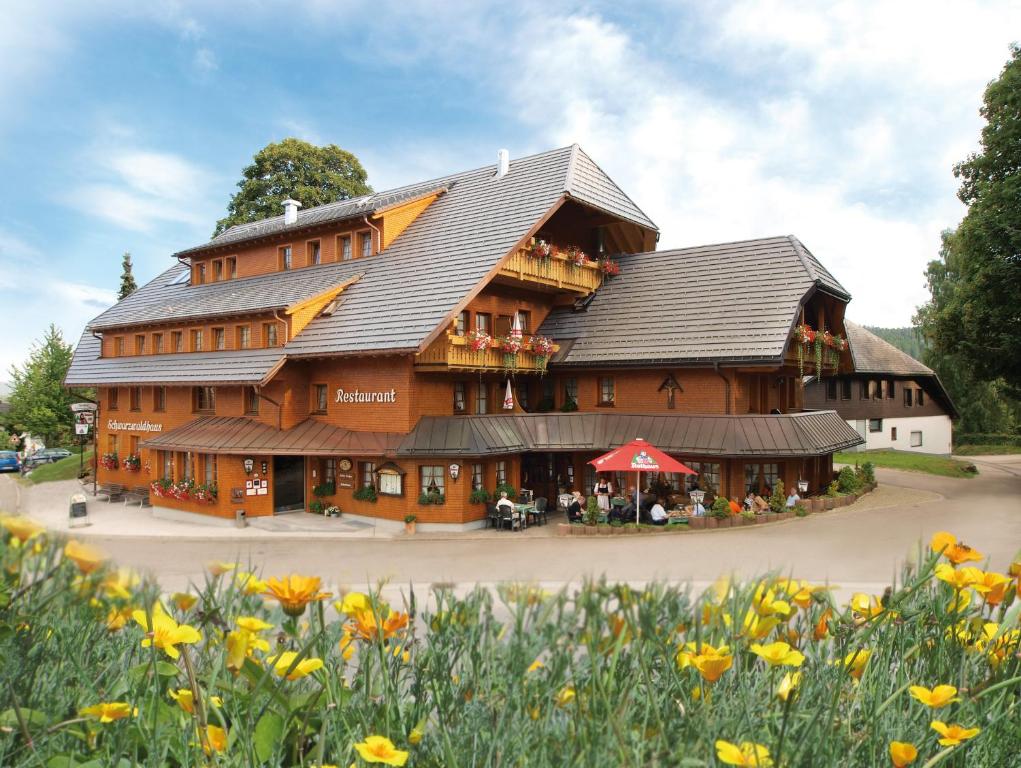 Maison d'hôtes Naturparkhotel Schwarzwaldhaus Am Kurpark 26 79872 Bernau im Schwarzwald