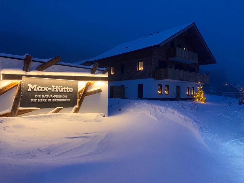 Naturpension Max-Hütte 10 B Waldweg, 08359 Breitenbrunn/Erzgeb.