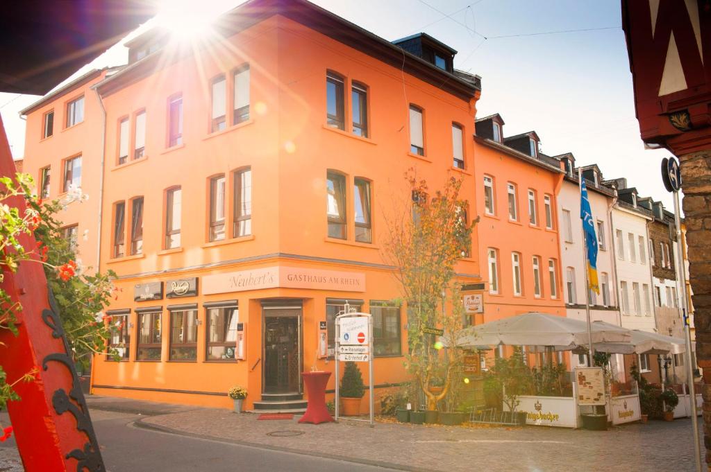 Neubert`s Gasthaus am Rhein Hochstrasse 36, 56112 Lahnstein