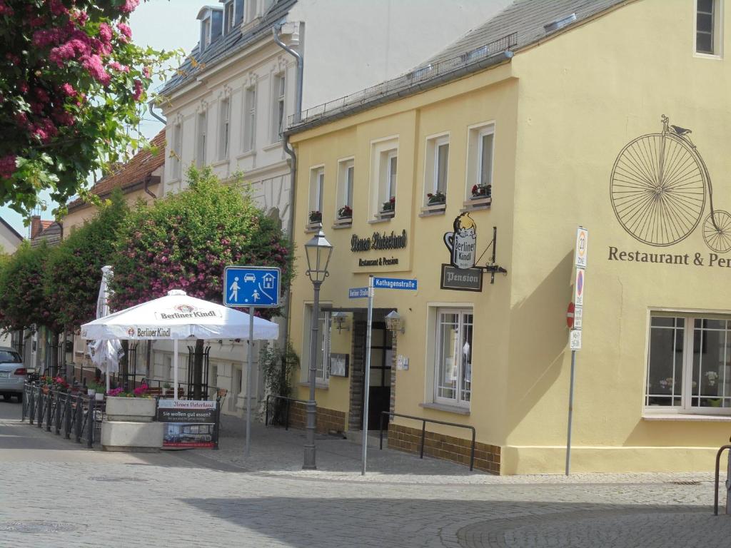 Maison d'hôtes Neues Vaterland Berliner Straße 31 16792 Zehdenick